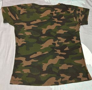 Camo Tee - Short Sleeve