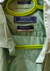 Arrow Green Casual Shirt