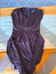Chic Purple Dress