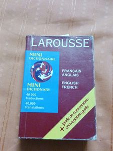 English French Mini Dictionary