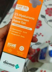 The Derma Co. Hyaluronic Sunscreen Aqua Gel