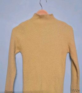 Cozy Ribbed Turtleneck Sweater