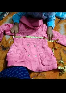 Kids' Pink Winter Jacket