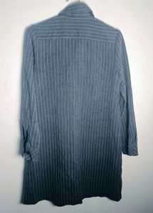UNI QLO Women Long Coat/Shirt
