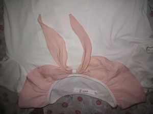 Cute White T-shirt with Pink Bow