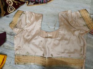 Cream Colour blouse