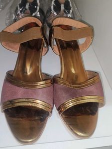 Elegant Heeled Sandals