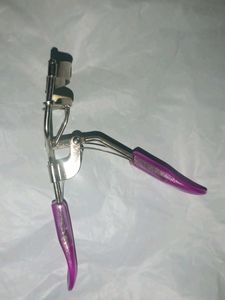 Eyelash Curler with Pink Handles