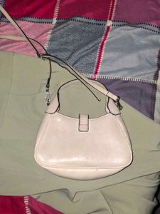 Pale Pink Shoulder Bag brand -h&amp;m