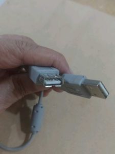USB A male to B female adapter