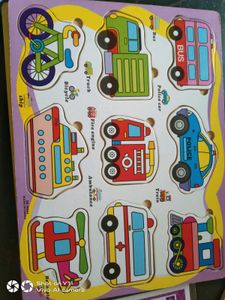 Combo Of 6 Wooden Puzzle