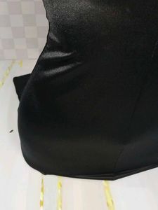 (700)Black Striped Bodysuit