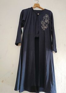 Stylish 3piece Dress with belt for women