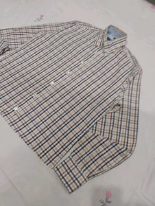 Checkered Button-Down Boxxy fit Shirt