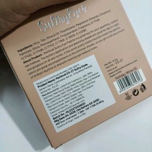 Sultry Eyes 9-Color Eyeshadow Palette