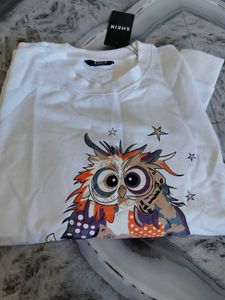 Cute Owl Graphic Long Sleeve hoodie