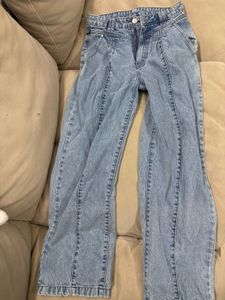 straight fit jeans