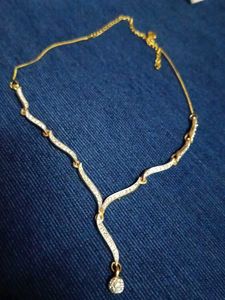 Sparkling Gold Necklace