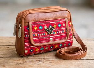 women's hand Bag printed pattern
