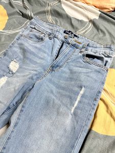 Bell Bottom High Waist Jeans