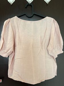 H&amp;M's Baby Pink Top