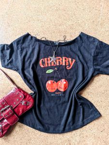 off shoulder t shirt