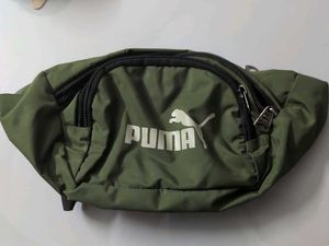 Green Waist Bag