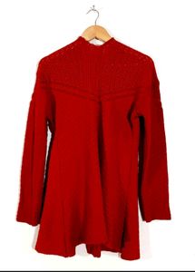 Casual Red Sweater (Women)