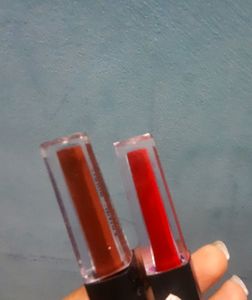 Matter Lipstick( Chocolate Brown , Dark Red)