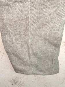 Gray Oversized Winter Jacket