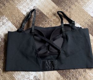 Comfortable Black Bandeau Bra