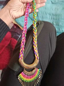 Handmade Multicolour Necklace