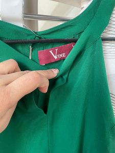 🎉LAST PRICE 🎉Green Halter Maxi Dress