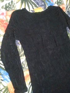 Black Long Sleeve Top