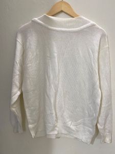 Sequin Embellished Knit Sweater