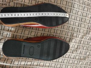 Embellished Ethnic Flats from Botique