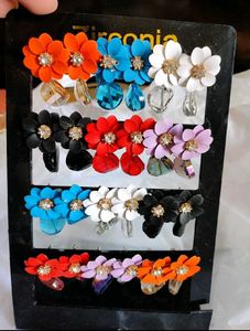 Earings 6 Studs