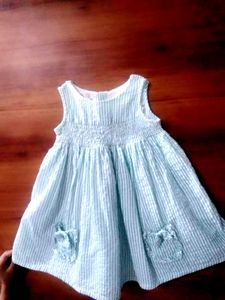 Cute Striped Baby Dress