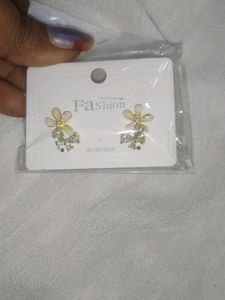 Floral Stud Earrings