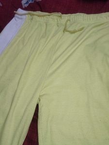 Comfy Yellow Lounge Pants