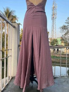 Elegant Pink Gown