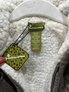 New Kids Jacket With Fur Lining