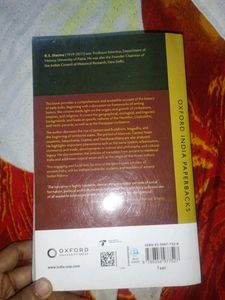 India's Ancient Past Book