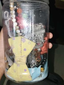 15+ items Mystery jar + Extra freebies