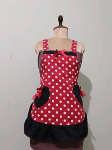Cute Polka Dot Apron from Coco&amp;Jollie brand