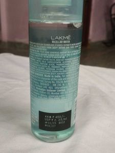 Lakme Micellar Pure Water
