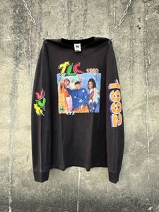 Vintage TLC 1992 Long Sleeve Band Tee