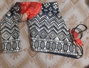 Vibrant Floral Lehenga Choli Set