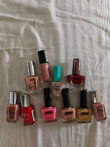 pack of 10 nail polish
