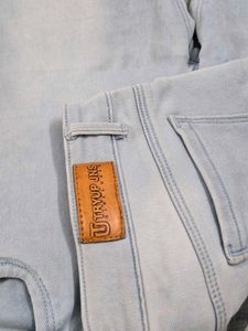 Light Blue Denim Jeans